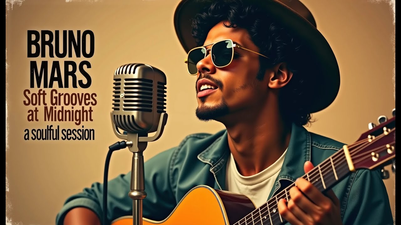 Silk & Groove — Bruno Mars Inspired Groovepop