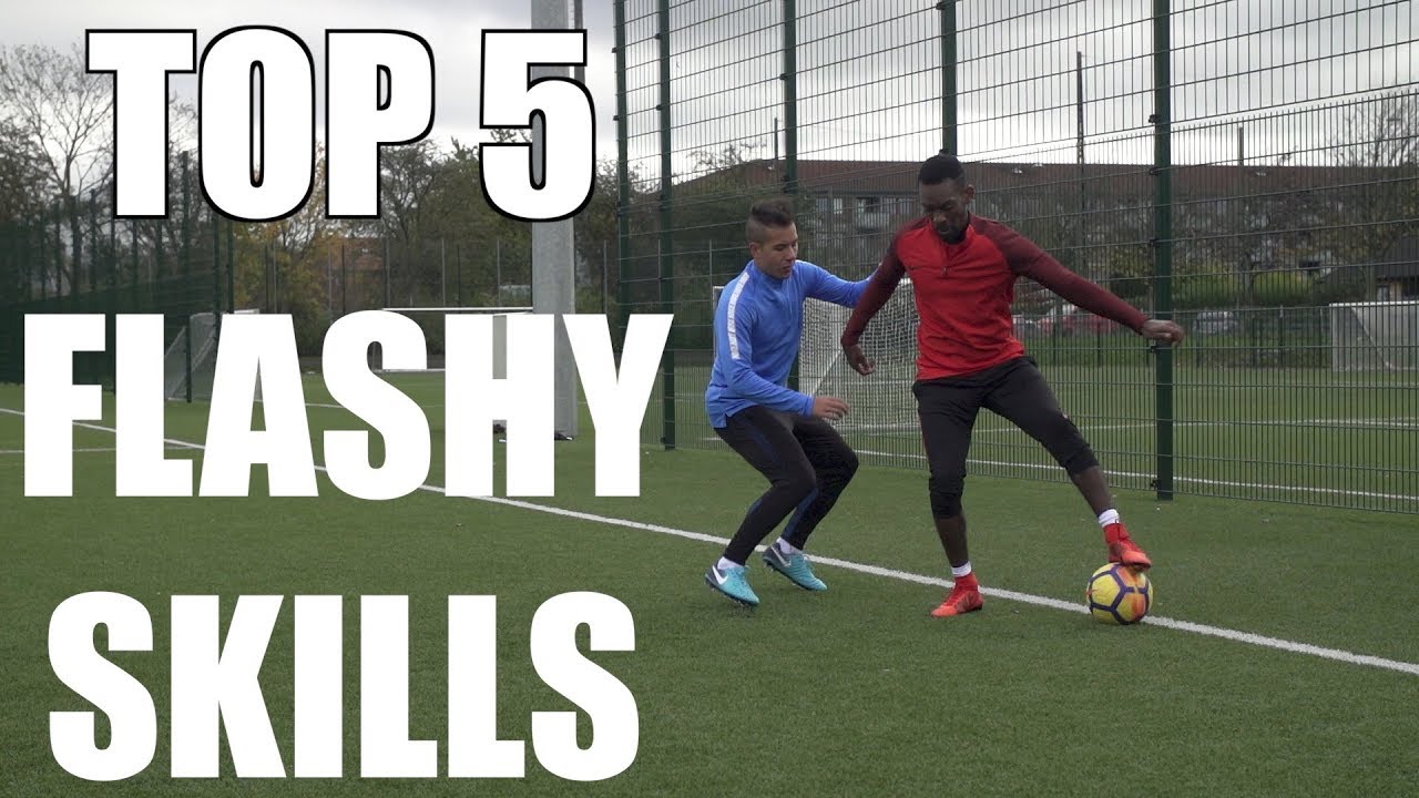 TOP 5 FLASHY SKILL MOVES TO BEAT DEFENDERS ft. PWG, Unisport