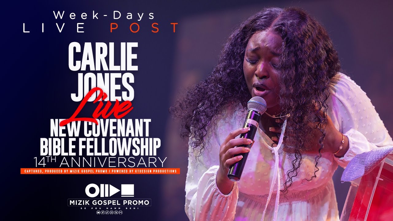 Bèje Mwen se yon Wa Damou - Debloke Mwen pou yo Wè - Montay yo Mè vin pi Wo - Louwanj - Carlie Jones