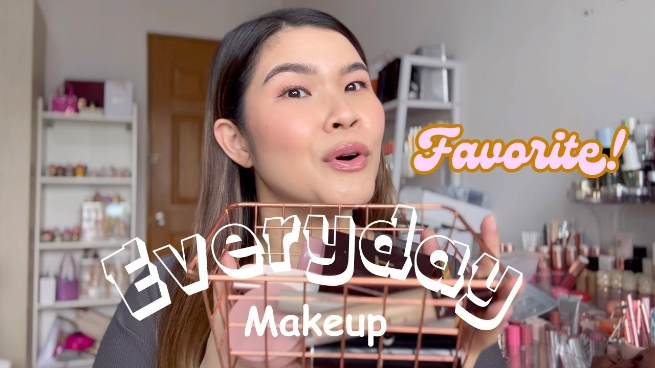 CURRENT FAVORITE EVERYDAY MAKEUP | JEN DE LEON
