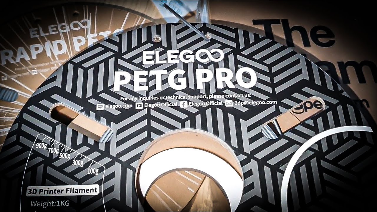 Večerníček pro kutily - 50 - Vánoce neVánoce... tenhle PETG filament je opravdu špatný!