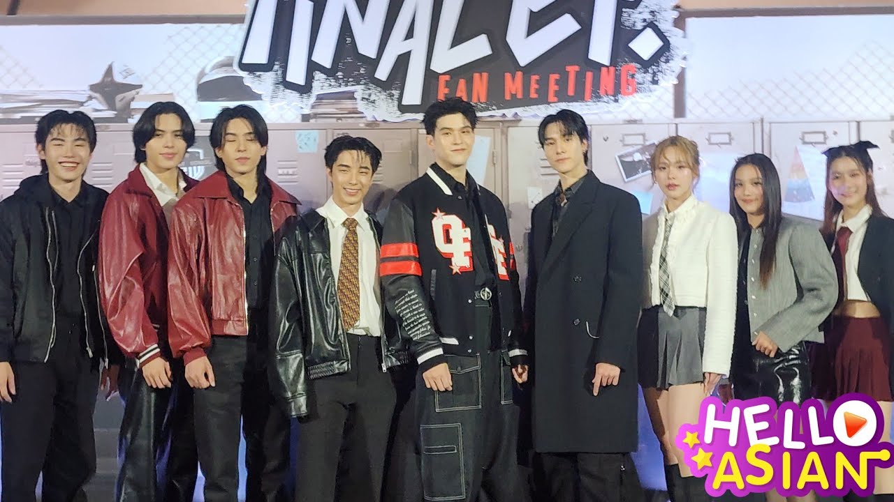 Live สัมภาษณ์ สกาย-นานิ นำทีม นักแสดงนำ ดู EP สุดท้าย highschoolfrenemyFinalEP