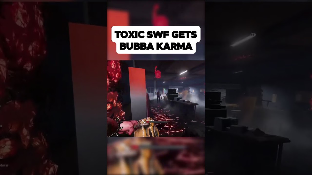 Токсичный SWF против моего Баббы