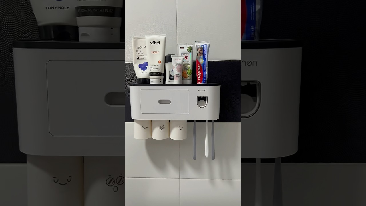 Part 2 | #bathroom #holder #magnetic #toothbrush #toothbrushholder