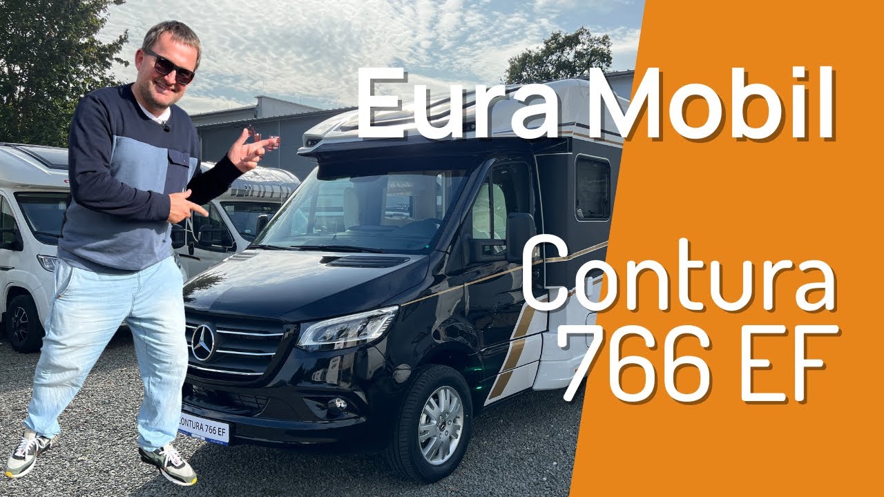 Jakiego kampera kupić? Luksusowa Contura od Eura Mobil