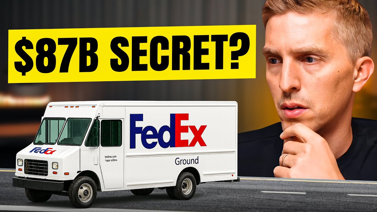 The $87B FedEx OPPORTUNITY No One Talks About