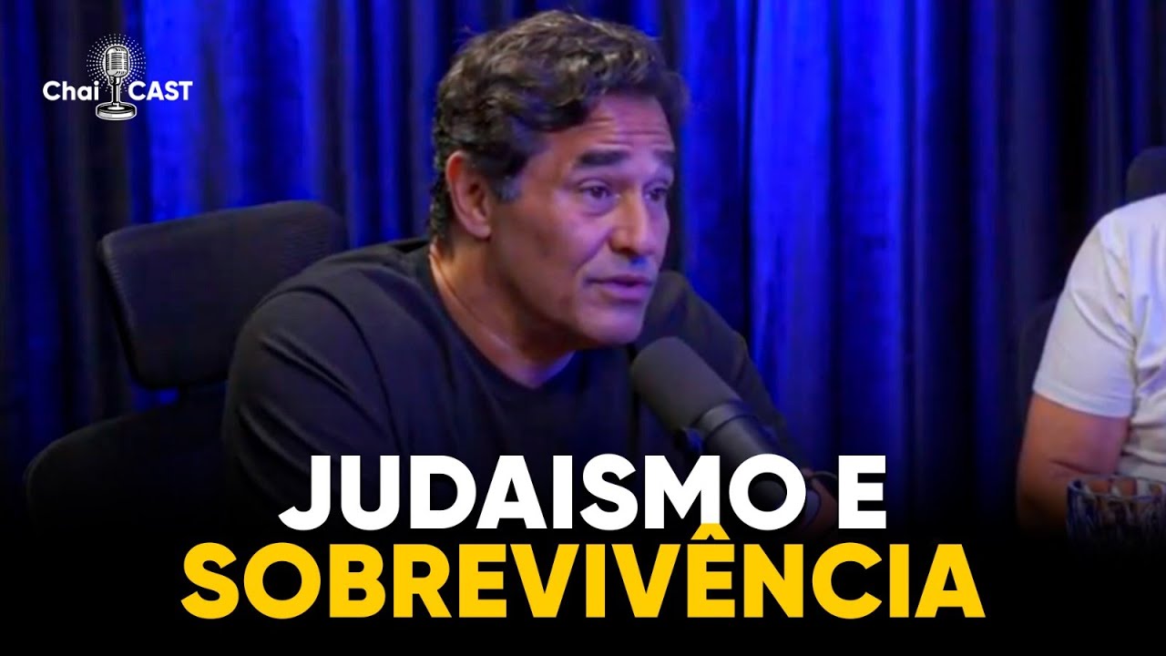 Luciano Szafir: fé, quase morte e o orgulho de ser judeu | Chaicast