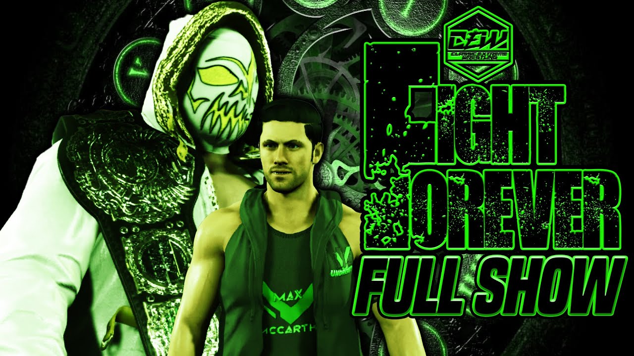 WWE 2k CAW Universe Mode- CEW Fight Forever PPV- Full Show