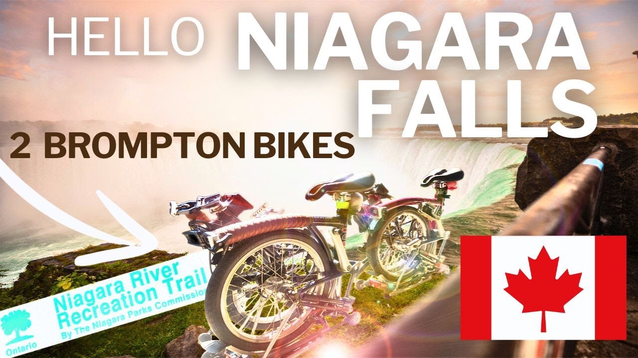 45 - BONJOUR LES CHUTES DU NAGARA : VOYAGE EN TRAIN ET EN VÉLO PLIANT BROMPTON = JOIE MAXIMUM 🚴|