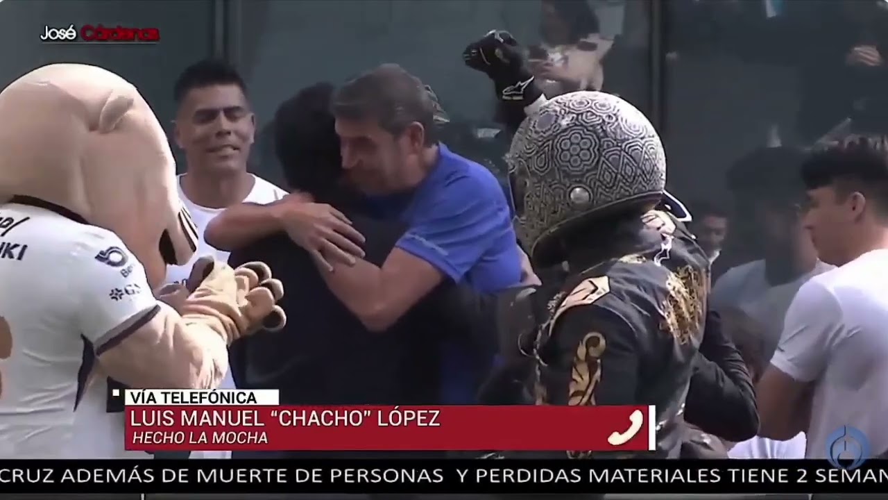 GP de M&eacute;xico: Luis Manuel &ldquo;Chacho&rdquo; L&oacute;pez: Colaborador