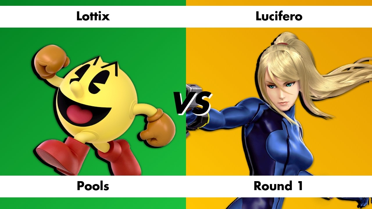 EXPO ANIME 2026 WR2 Lucifero (ZSS) vs Lottix (Pacman)