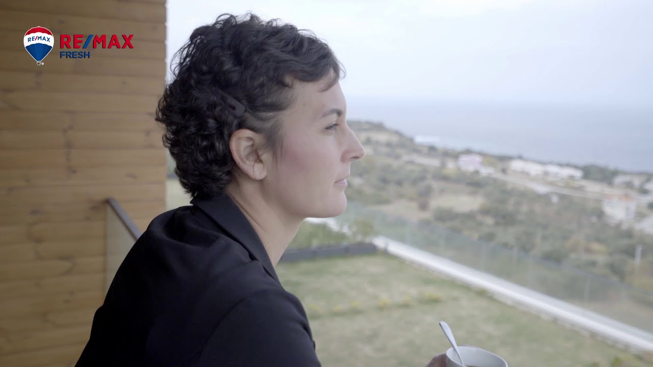 Mavi ile Yeşilin buluşma noktasında bir yaşama davetlisiniz!