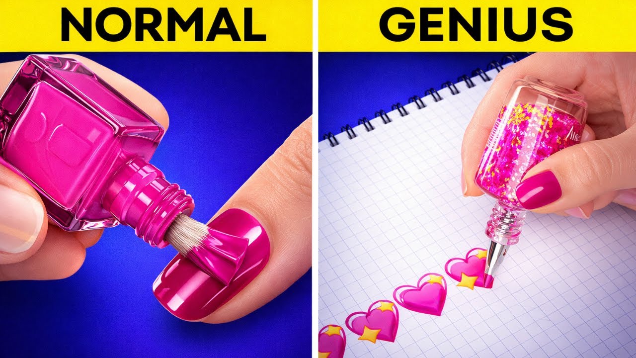 😍 FUN & COOL Rainbow SCHOOL Supplies That Totally POP🌈🎨