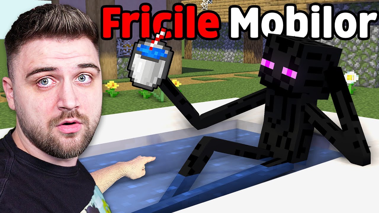 Fricile Mobilor din Minecraft...