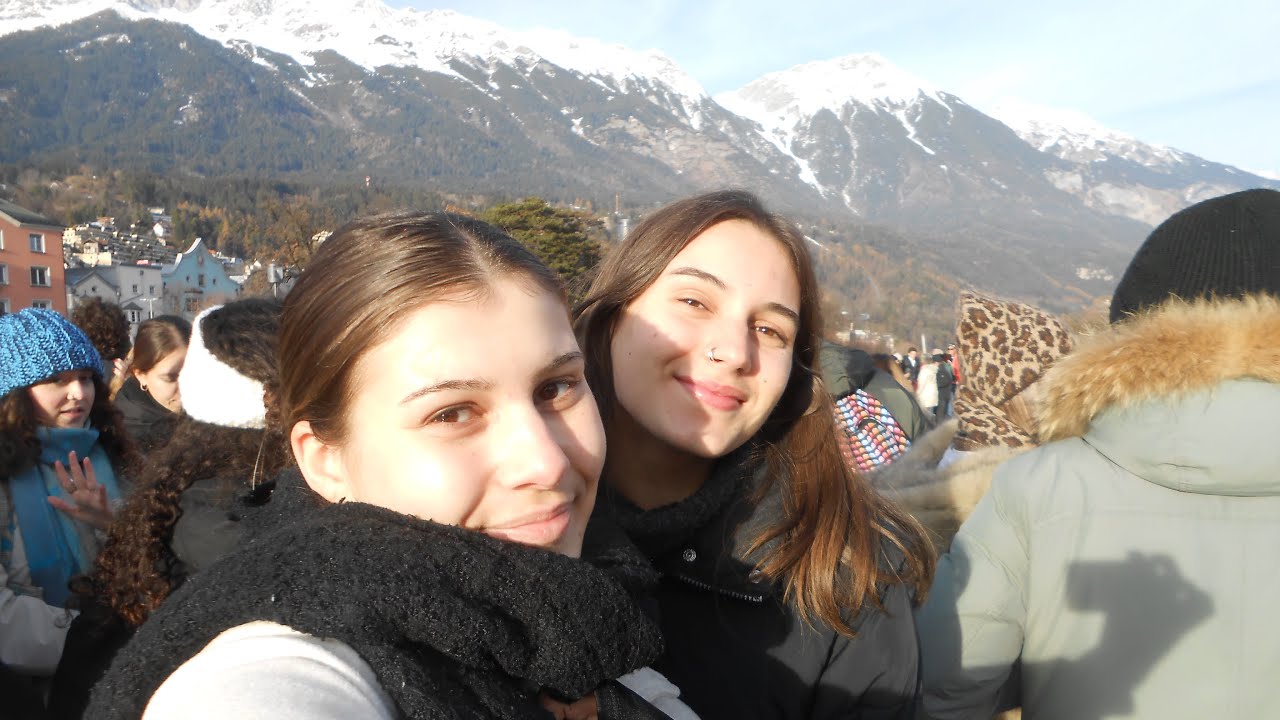 En Autriche avec les erasmus