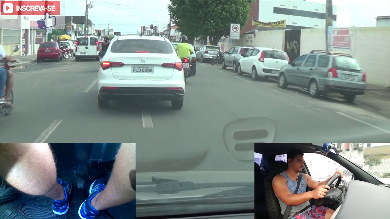 como manter o carro na faixa sem fazer zig zag na pista e não comer faixa