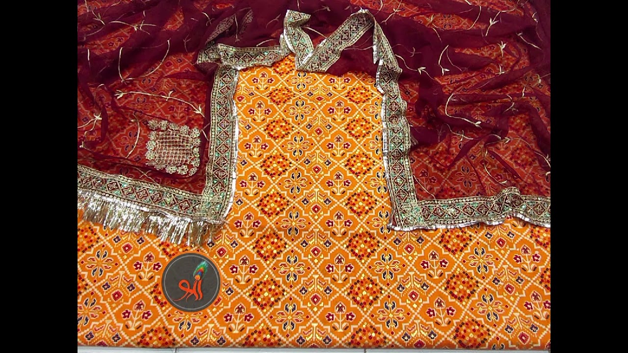 आज का न्यू कलेक्शन New Cotton Sanganeri Print Suit Fabric / Rajputi cottonsuit latest#viral#trending