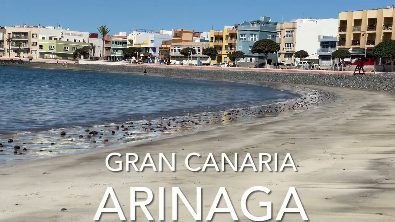Arinaga, Gran Canaria (4K)