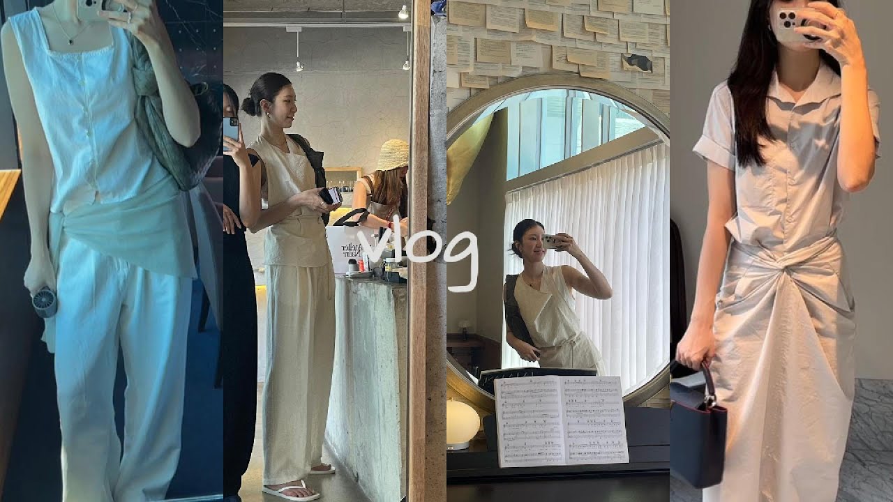 vlog l 직장인 겸 수험생 브이로그 l 터치더스카이ㅣ이요이요스시 l 얼바닉30ㅣ엘보른ㅣ인손서울ㅣ노홍철카페