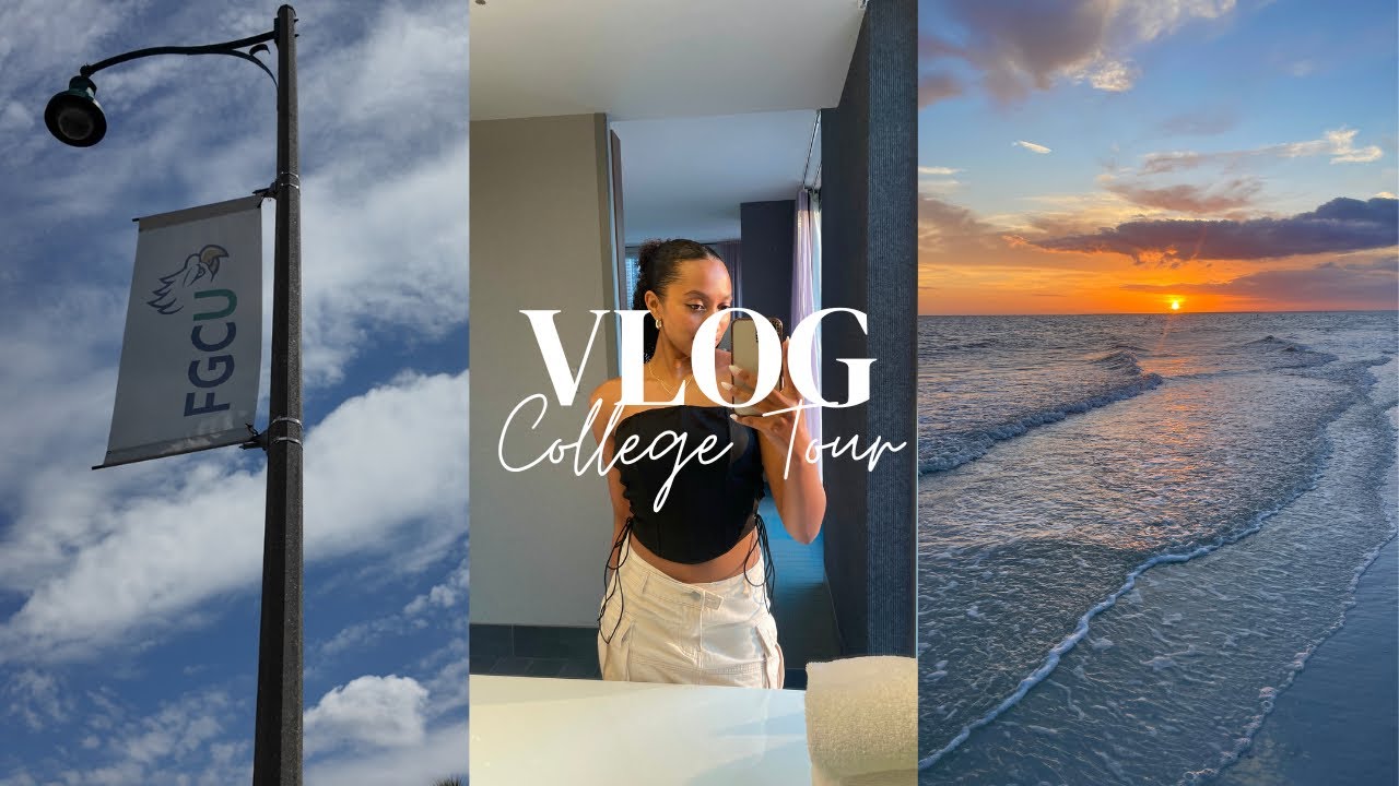 From the Beach to Campus: A Day of Fun at Fort Myers and FGCU! (Part 1)