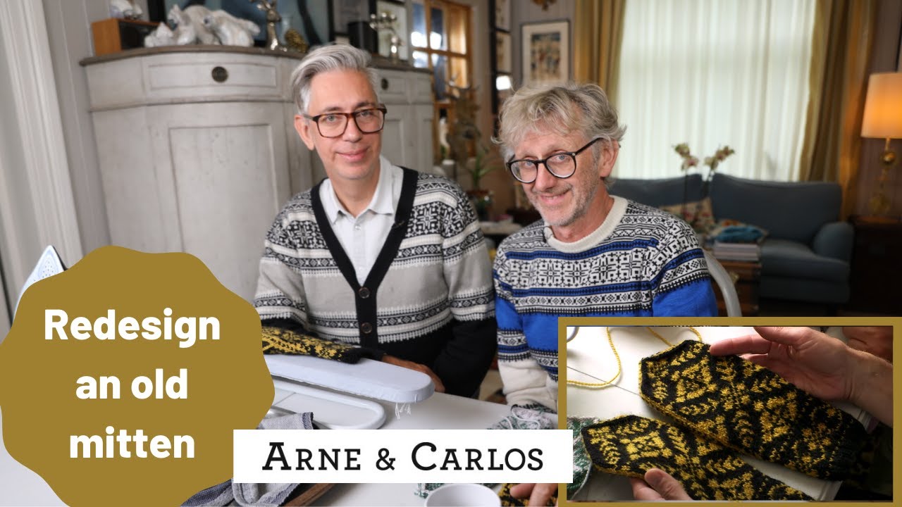 Redesigning and Updating an Old Pair of Mittens (ARNE & CARLOS)