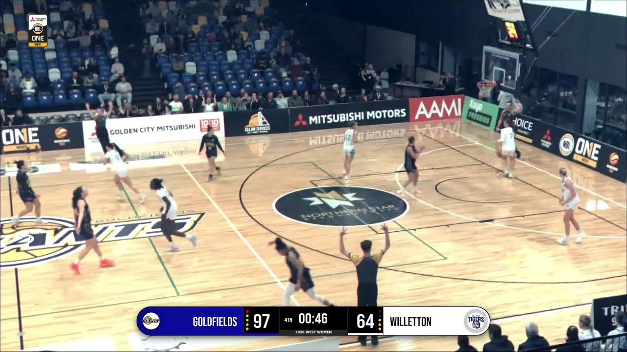 Highlights from Sierra Moore's 26 -Goldfields vs. Willetton