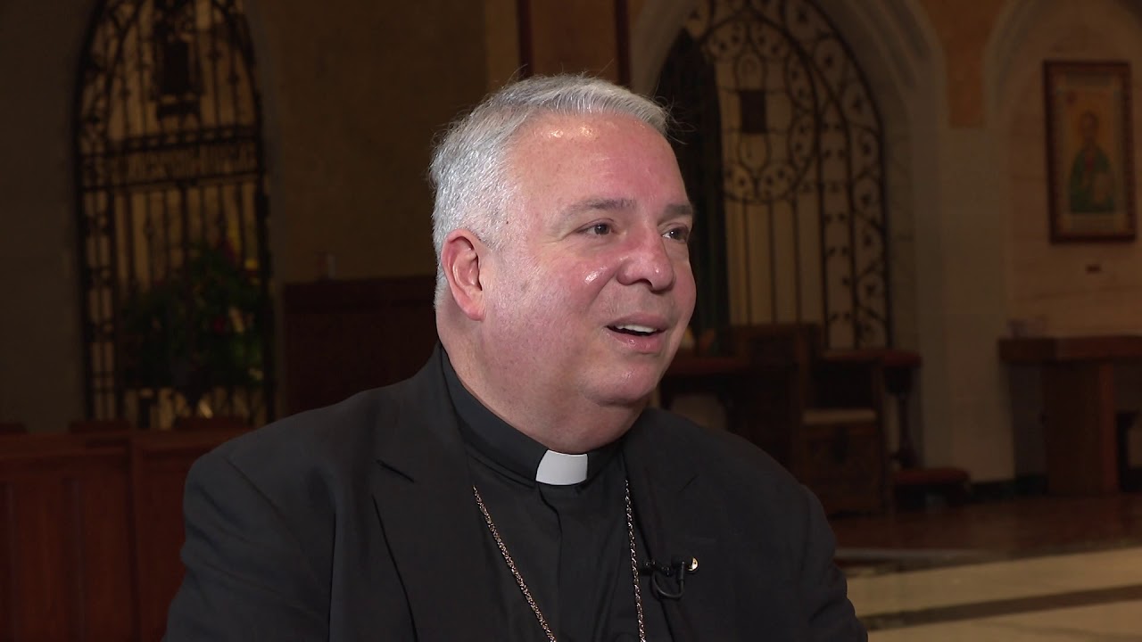Cleveland Bishop Nelson Perez discusses future of Catholic church