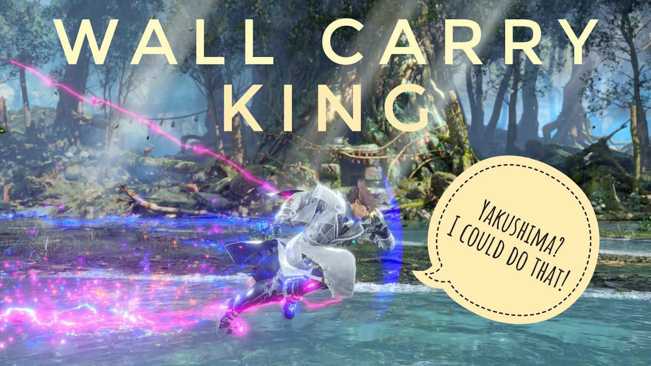 Lars Wall Carry Combos But They Get Increasingly Longer