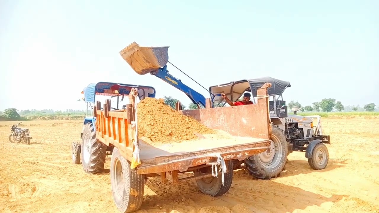 बाबा भली करे 📿🚩 कम बजट की JCB के साथ जल्दी काम करवाए 🙏😎#youtube #subscribe #eicher333
