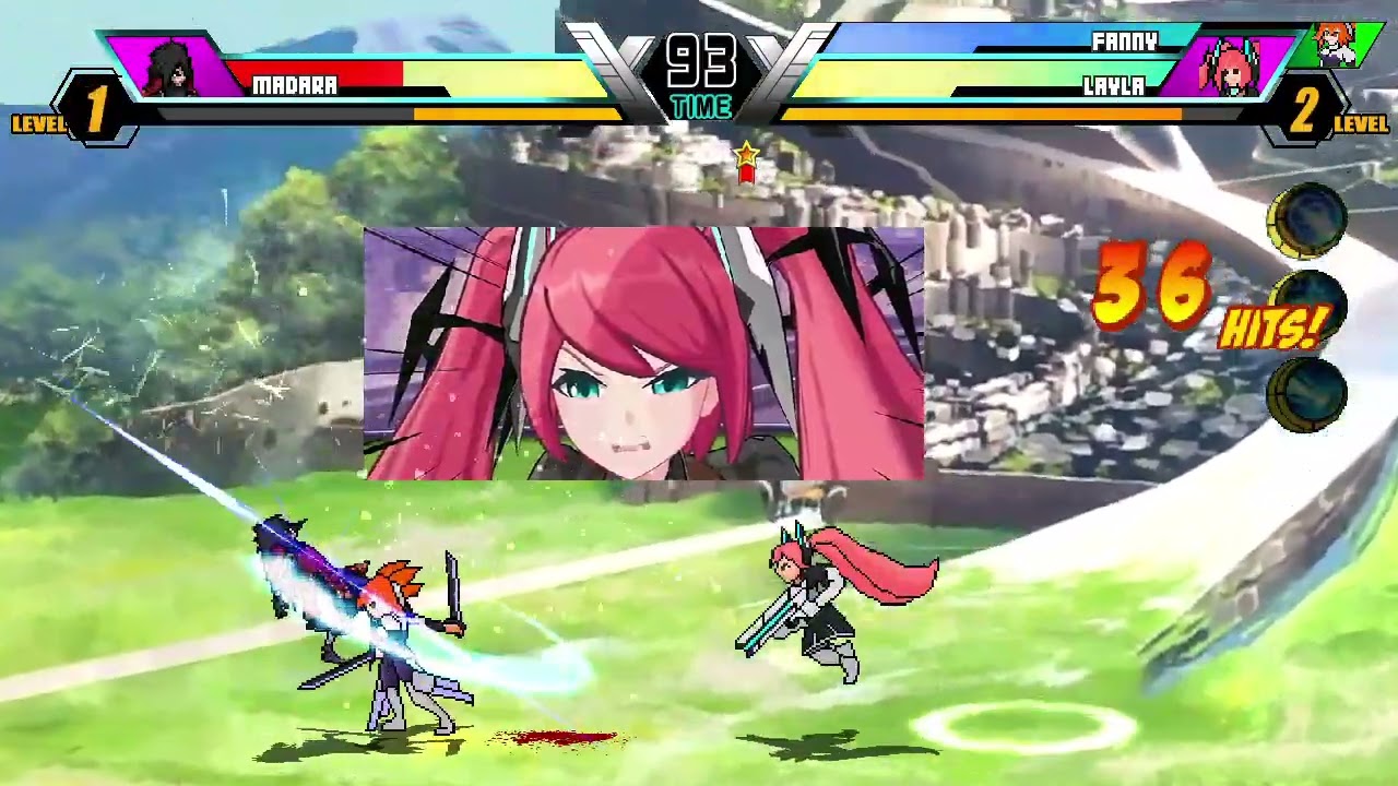 Madara Vs Layla and Fanny