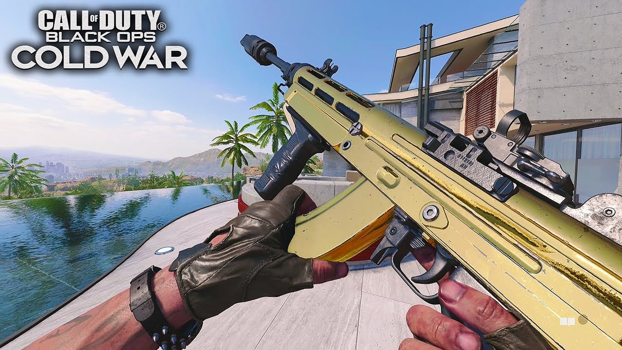 44 Kill HARP using Vargo 52! Call of Duty Black Ops Cold War Multiplayer Gameplay (No Commentary)