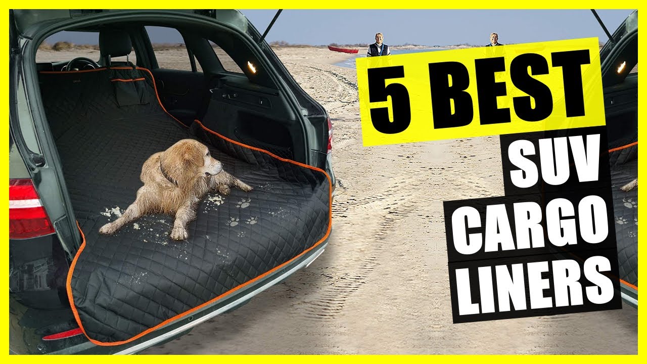 TOP 5: Best SUV Cargo Liner for Dogs 2023 | Waterproof Nonslip Mat