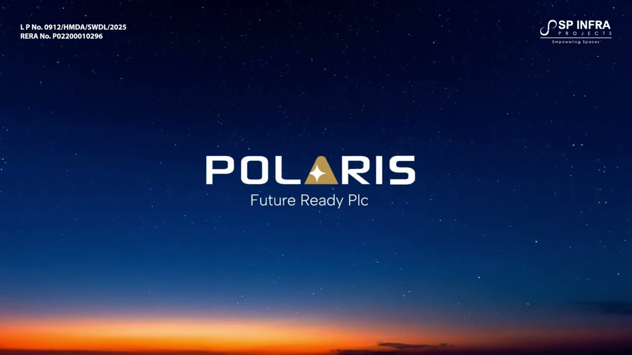 SP POLARIS | The North Star of Hyderabad – Official Launch Trailer