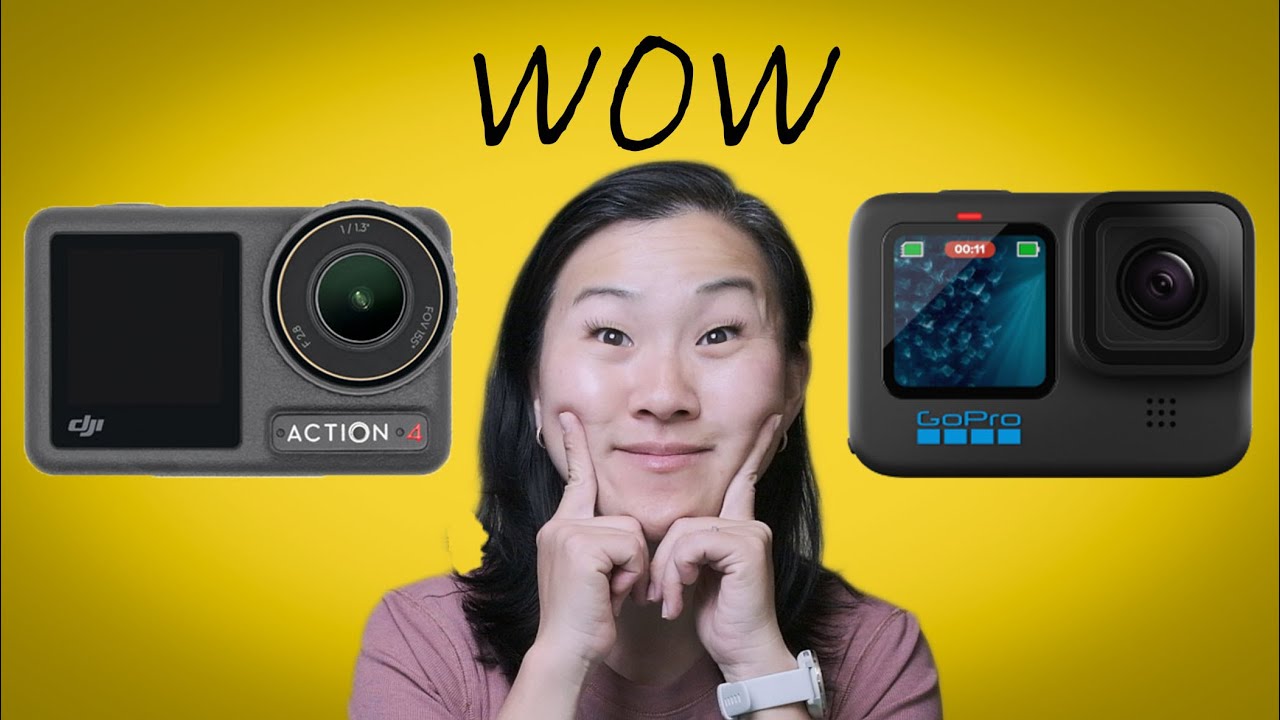 DJI Osmo Action 4 против GoPro Hero 11 Black — лучшая экшн-камера 2023 года?