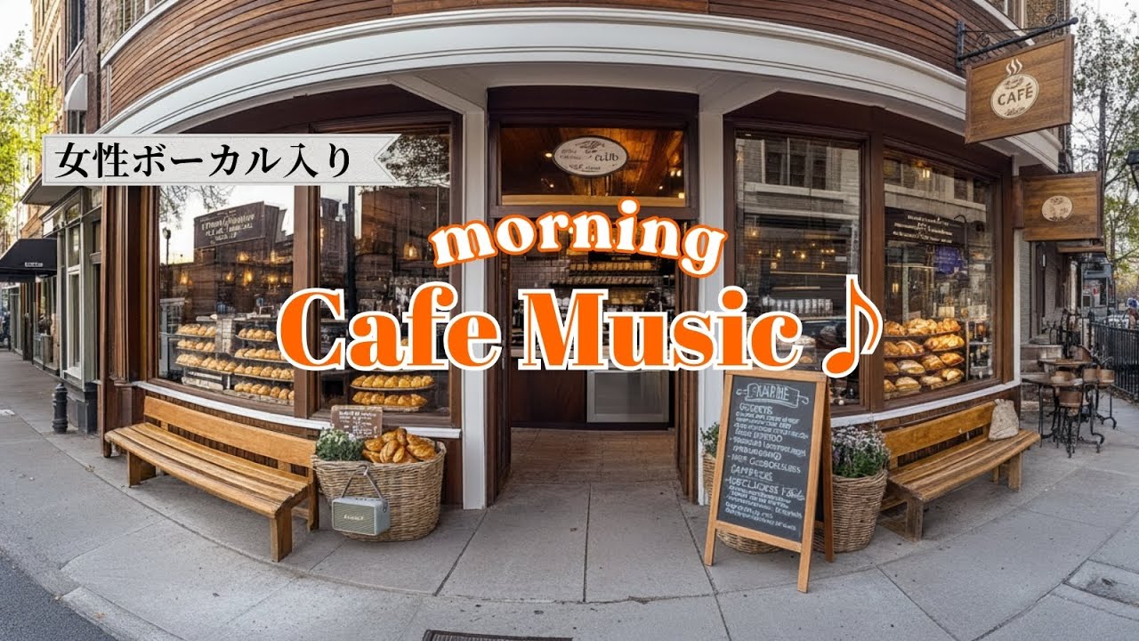 【朝カフェ洋楽BGM♪☕】ポジティブな思考を引き出すモーニングチルポップ音楽｜Chill POP・作業用・集中力💎