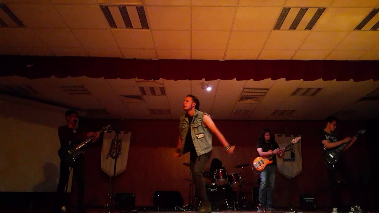 Antharious - Oroborus - Live ESIA