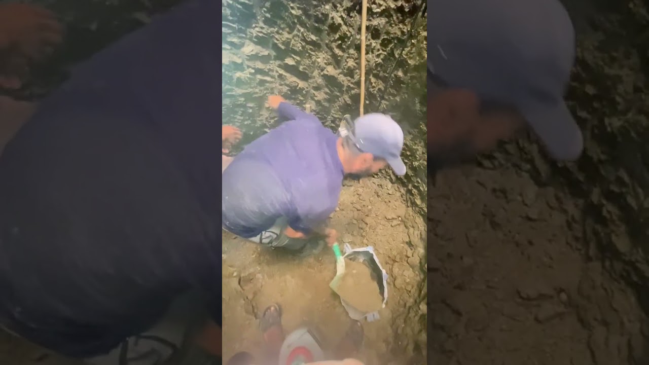 الحياة غير عادلة. ❤️‍🩹حافر بئر بطريق قديمة 😱💪🏻