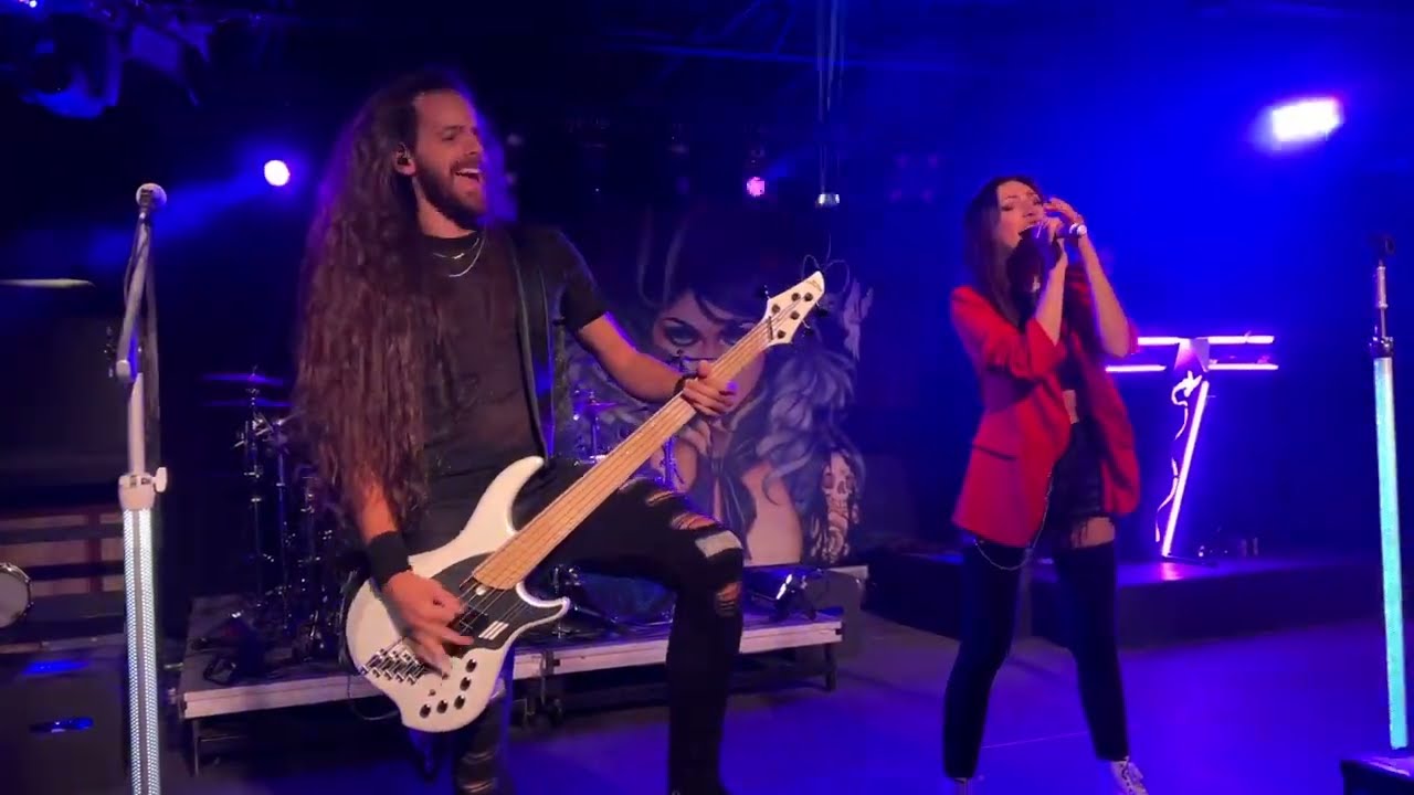 Suckerpunch - Delain - The Underground - Charlotte NC - September 10th 2023