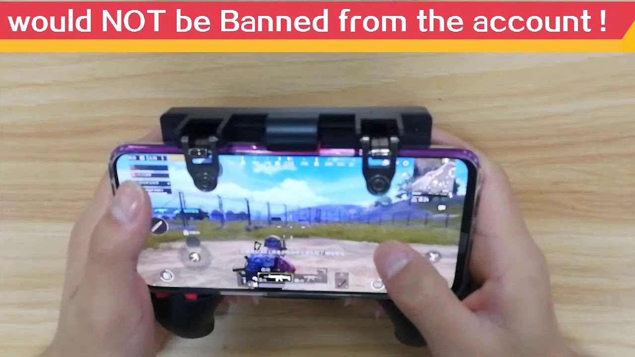 IPEGA NEW Extendable PUBG GameGrip PG 9117