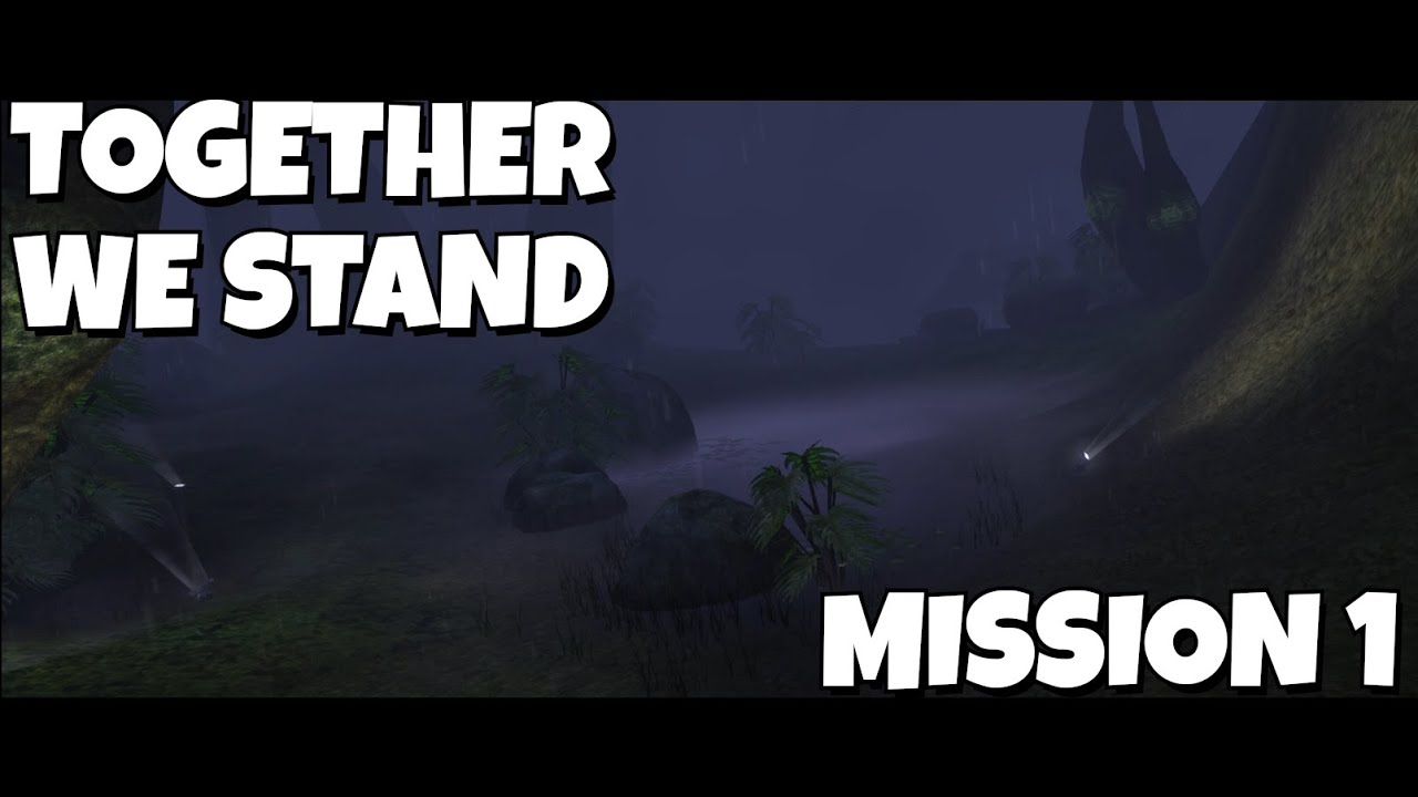 TOGETHER WE STAND CAMPAIGN MOD - HALO CE: MODDED - MISION 1 {NO COMMENTARY}