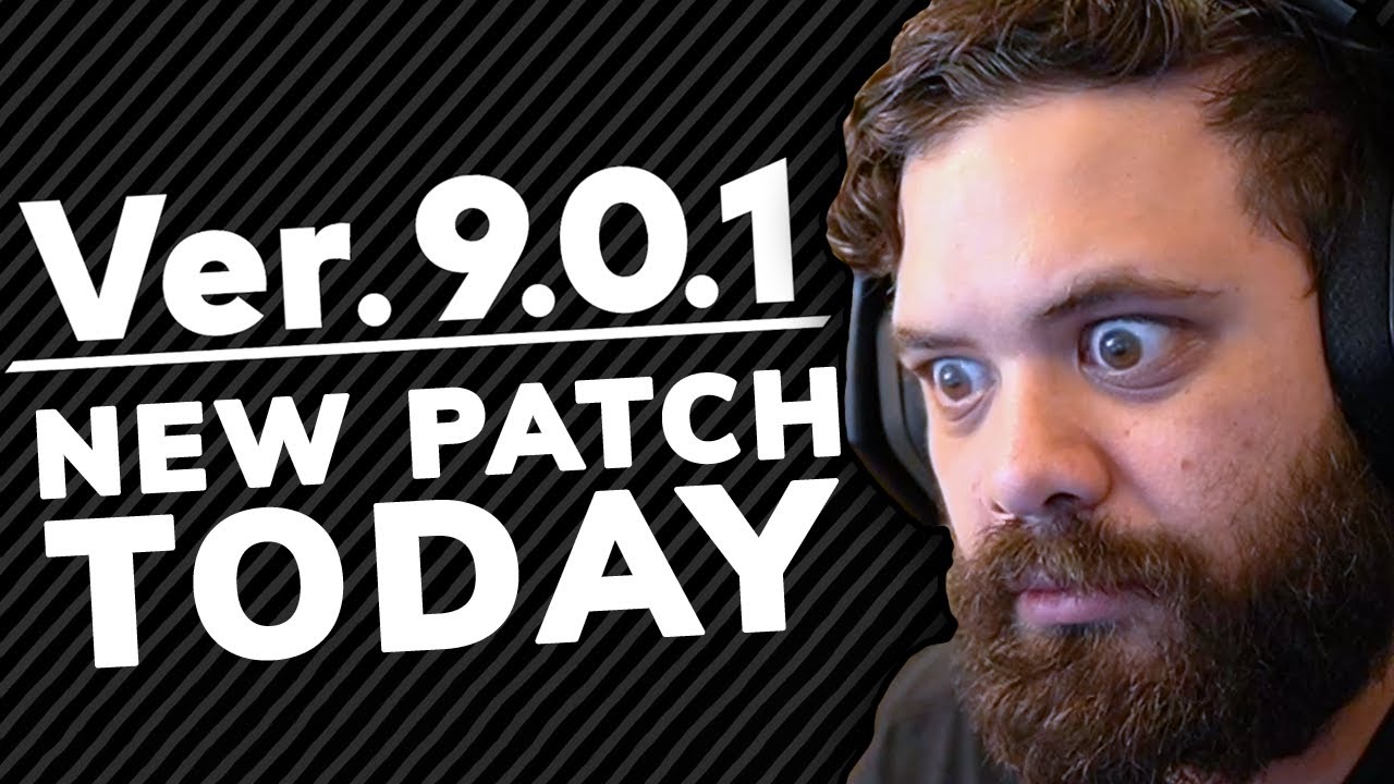 THERE'S A NEW SMASH ULTIMATE PATCH 9.0.1 TODAY