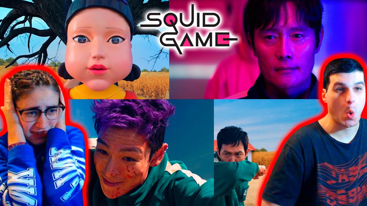 LUZ ROJA LUZ VERDE 🚦🤯 REACCION A EL JUEGO DEL CALAMAR CAPITULO 3 TEMP 2 / Squid Game 2x3 Reaction