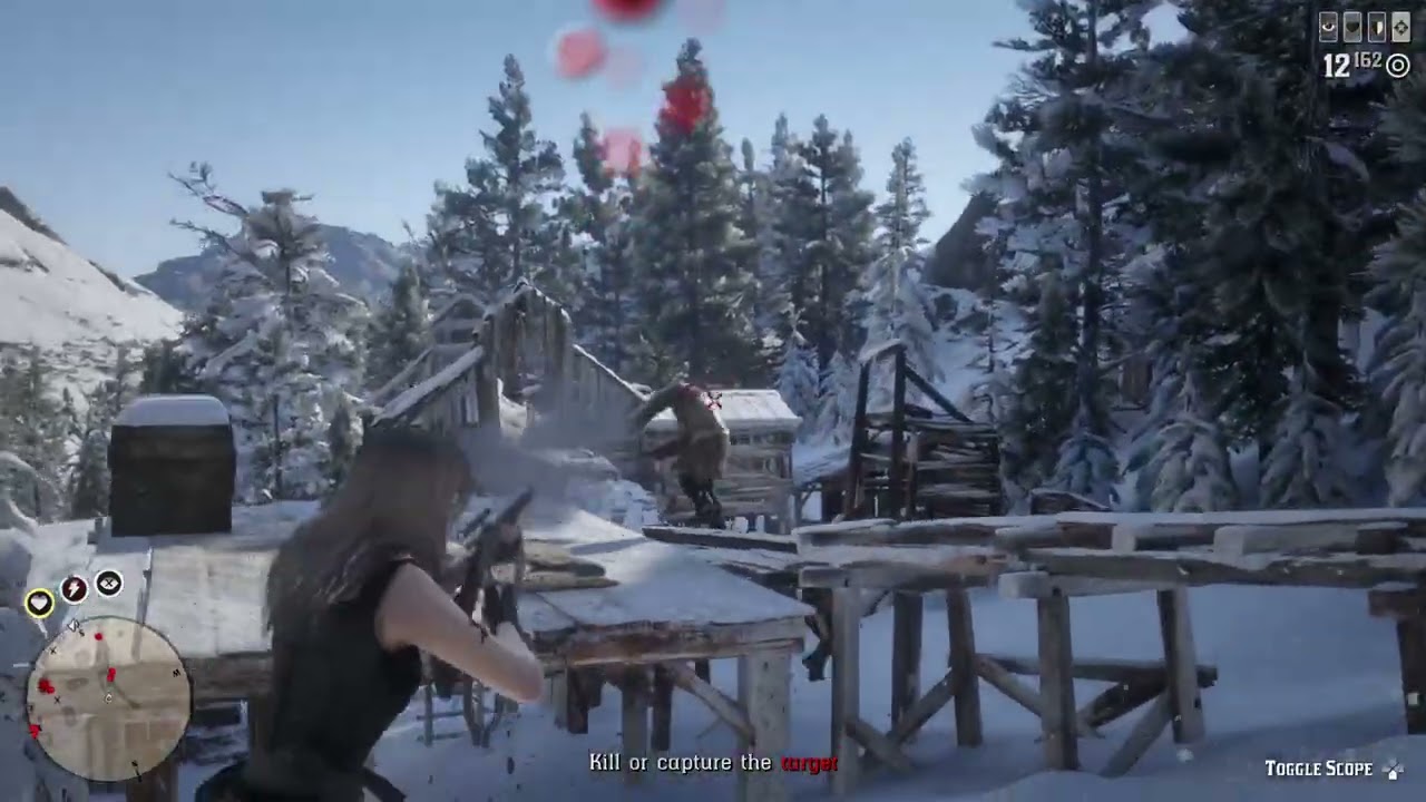 Red Dead Redemption 2 Mia Queen Two Bounty Mission