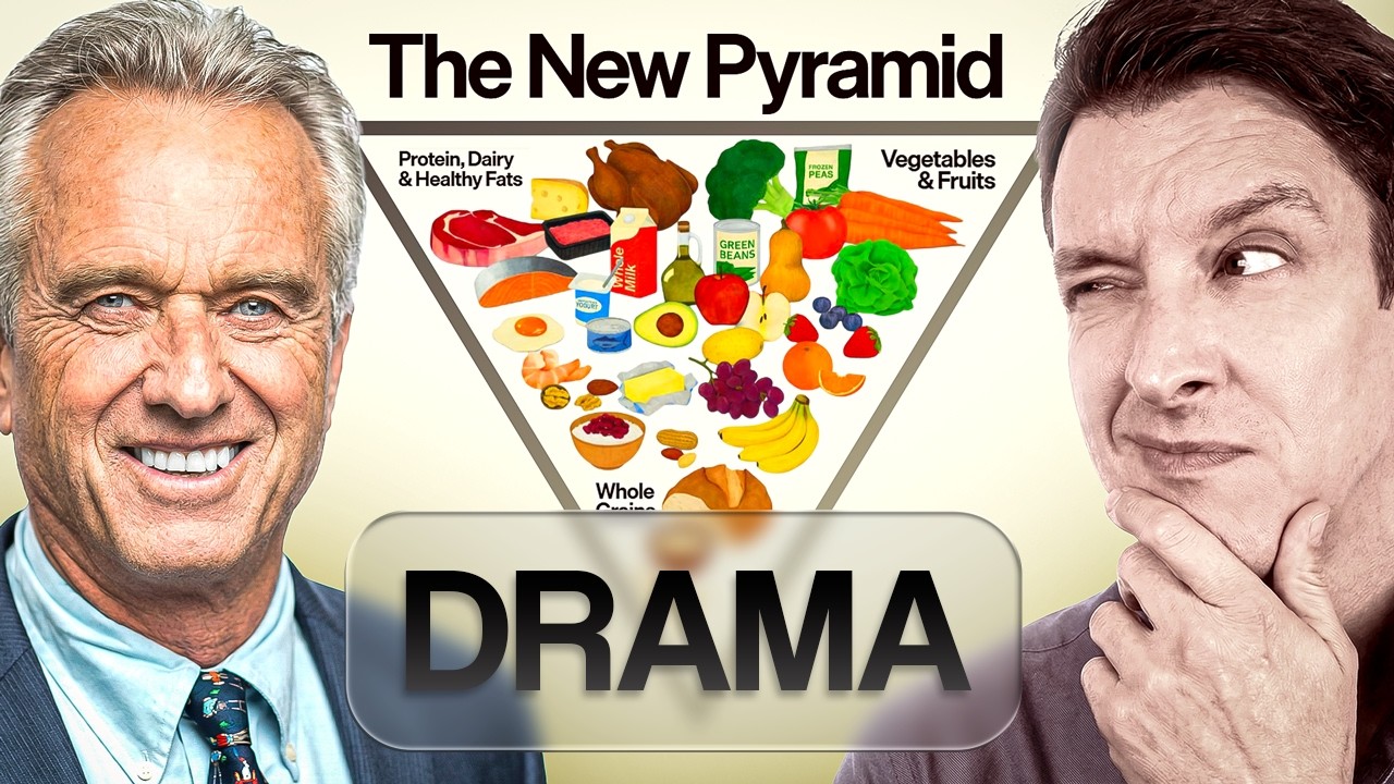 RFK´s Food Pyramid - More Revelations & Drama
