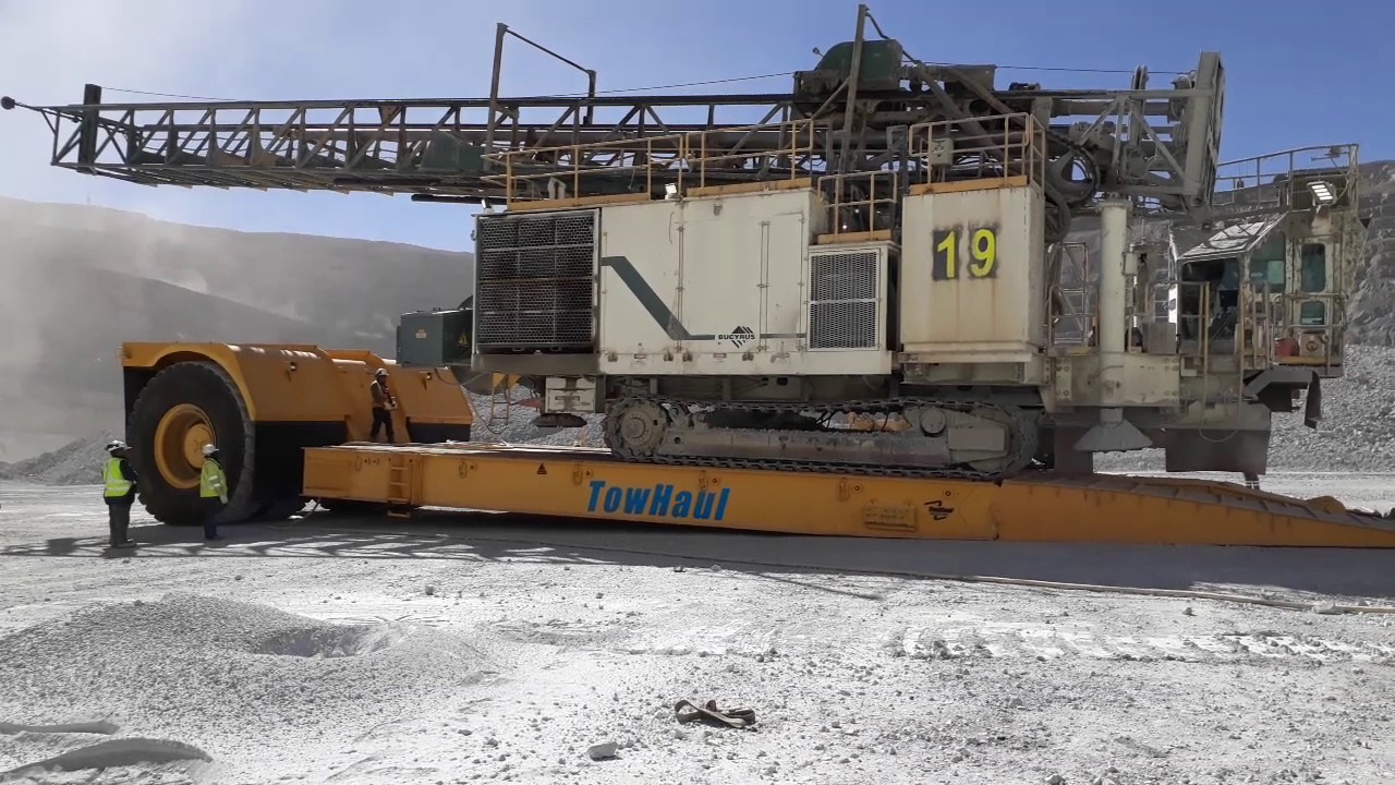 Subida Perforadora TowHaul