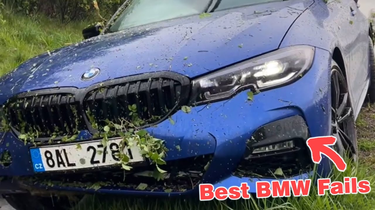 Лучшие провалы BMW 2024 года