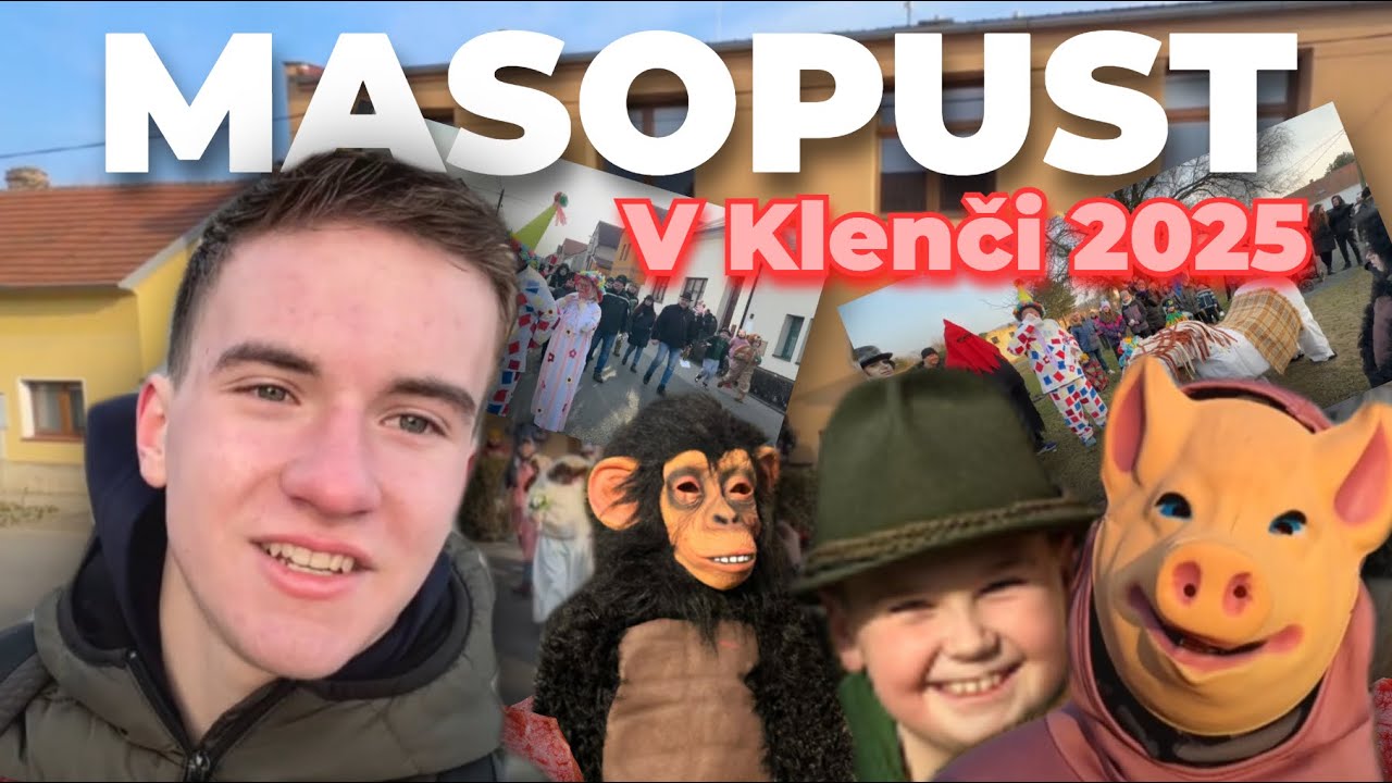 MASOPUST v Klenči 2025