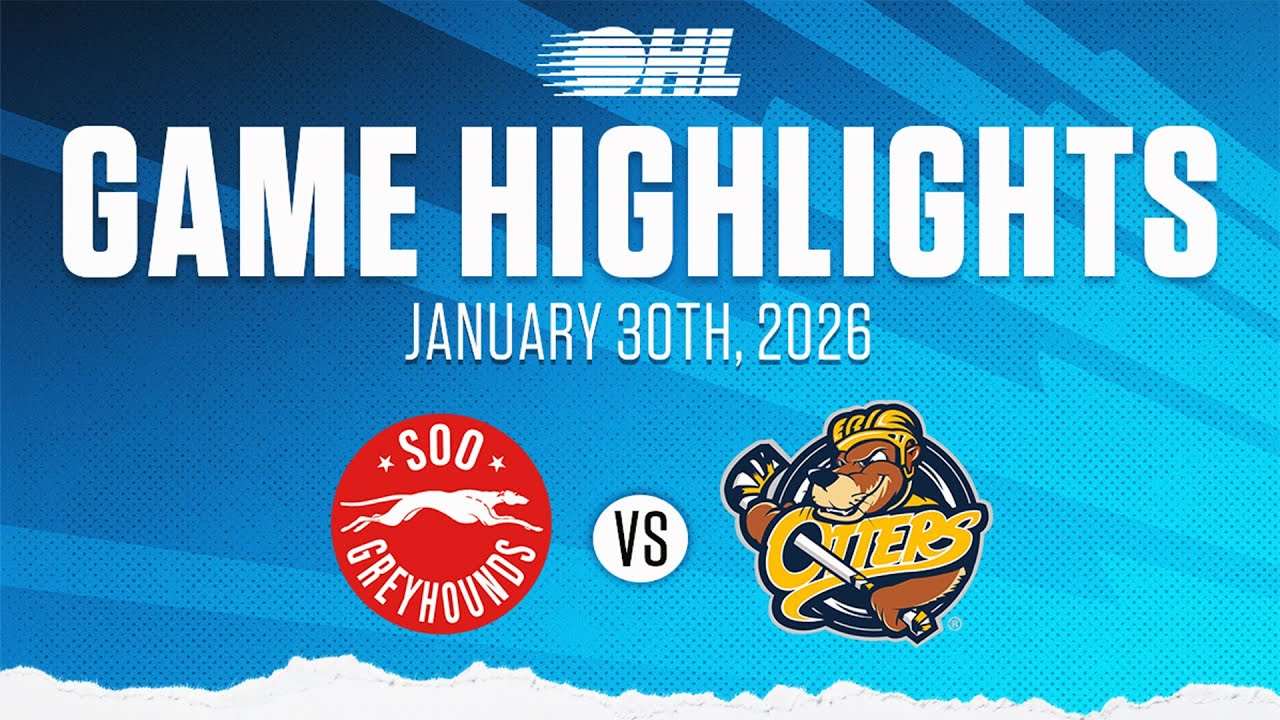 Najważniejsze momenty OHL: Soo Greyhounds @ Erie Otters, 30 stycznia 2026 r.