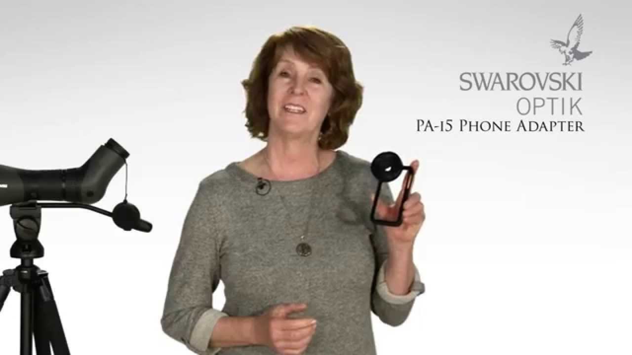 Swarovski PA-i5 Phone Adapter for Digiscoping