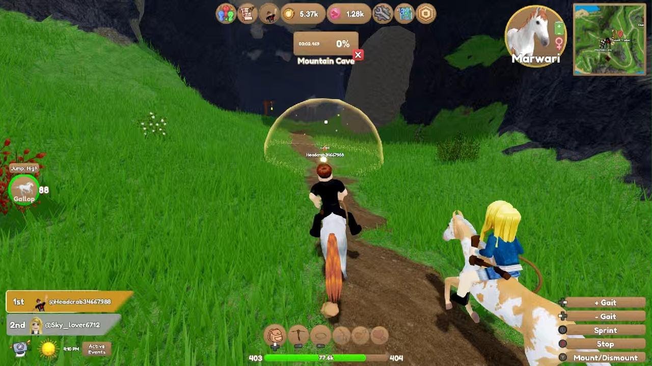 Doing 1 vs 1 at horse racing with my niece 🐴🐴🐴
